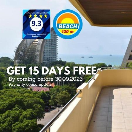 View Talay Residence 6 Wongamat Beach Pattaya Exterior foto