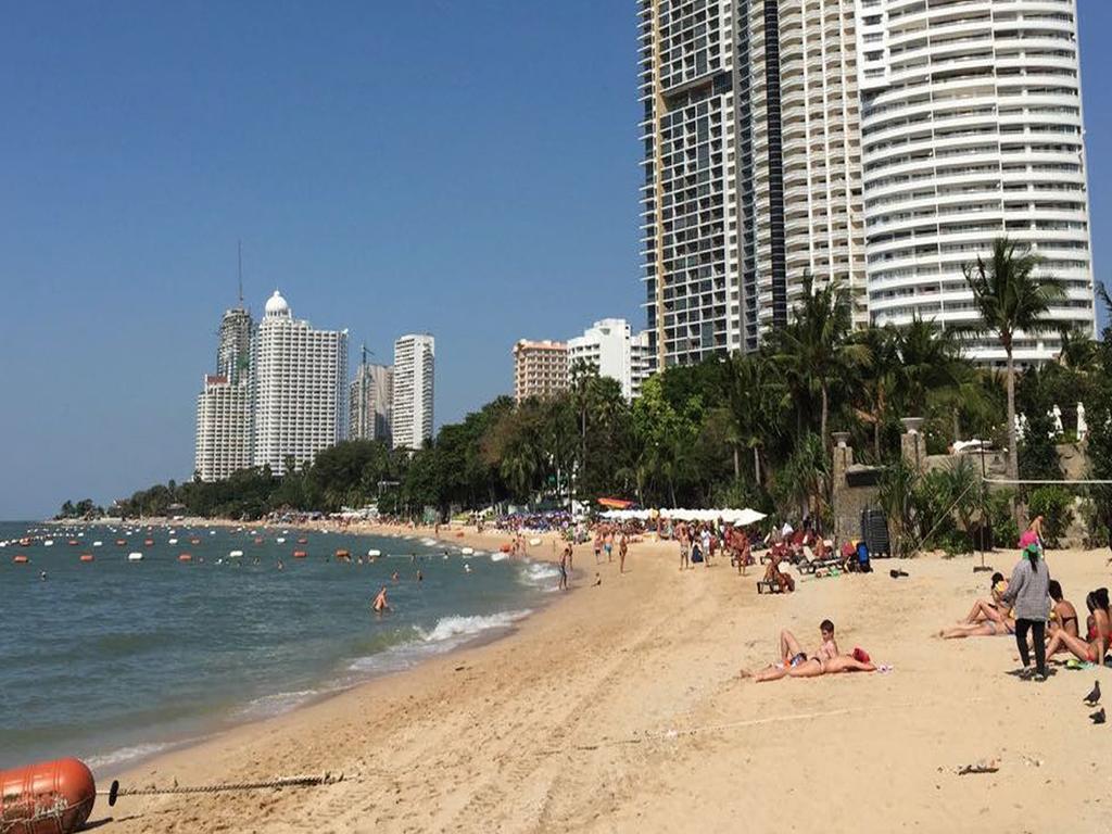 View Talay Residence 6 Wongamat Beach Pattaya Exterior foto