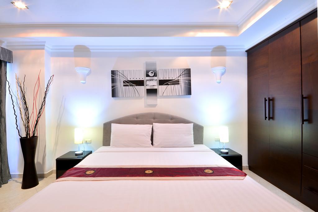 View Talay Residence 6 Wongamat Beach Pattaya Exterior foto