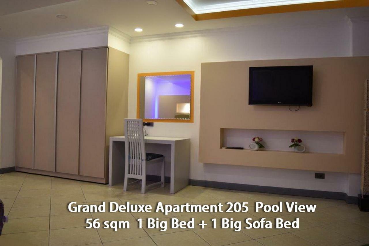 View Talay Residence 6 Wongamat Beach Pattaya Exterior foto