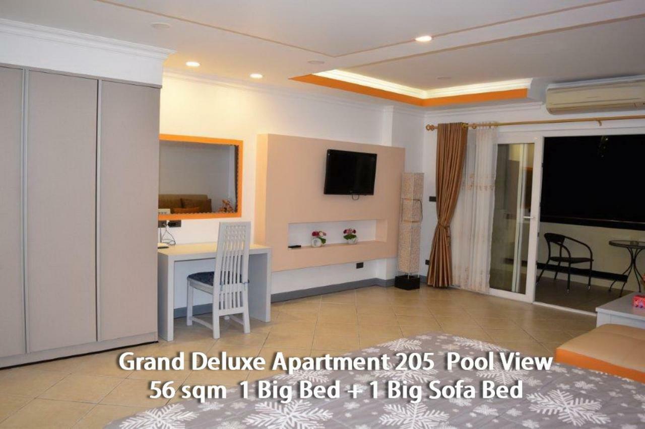View Talay Residence 6 Wongamat Beach Pattaya Exterior foto