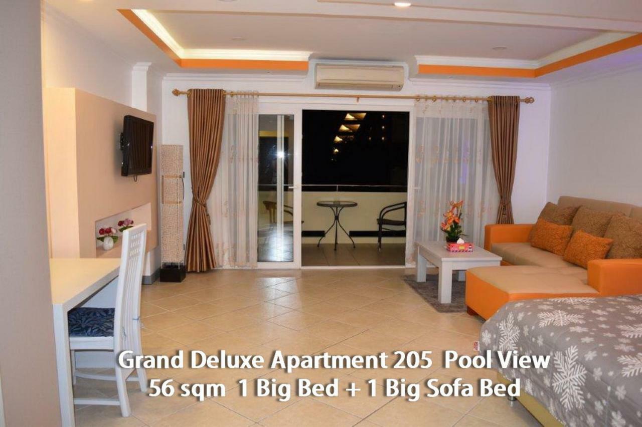 View Talay Residence 6 Wongamat Beach Pattaya Exterior foto