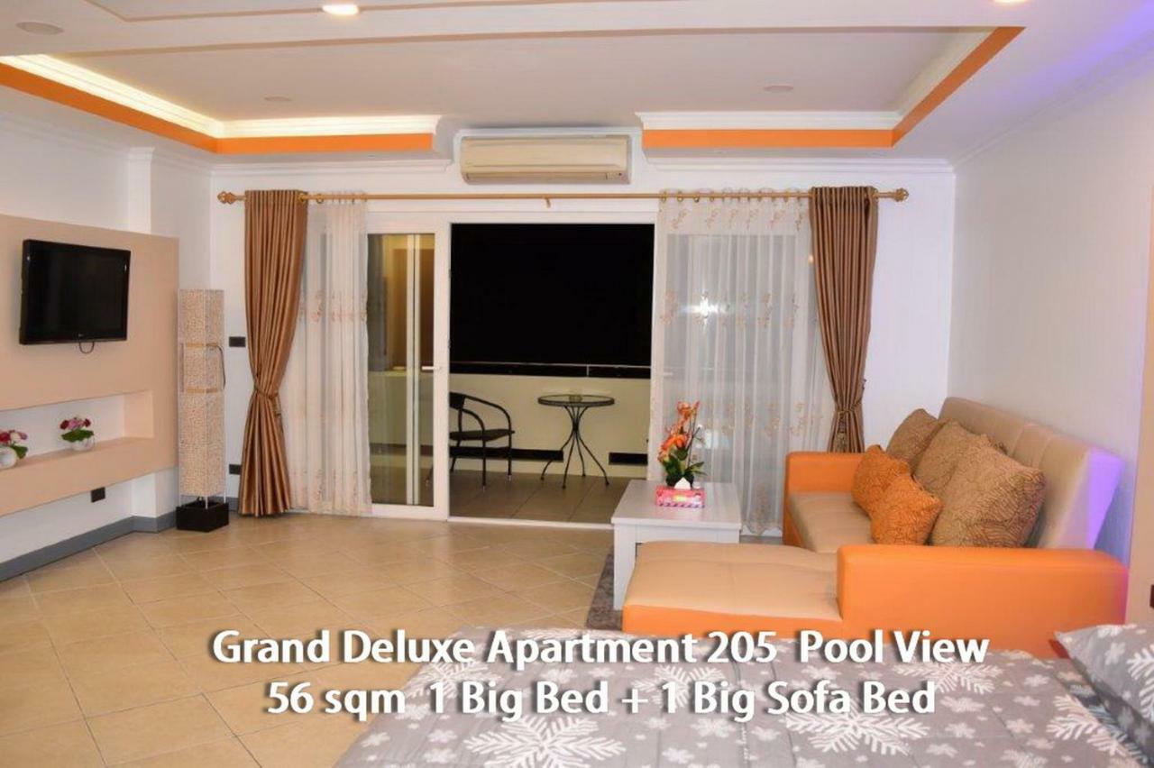 View Talay Residence 6 Wongamat Beach Pattaya Exterior foto